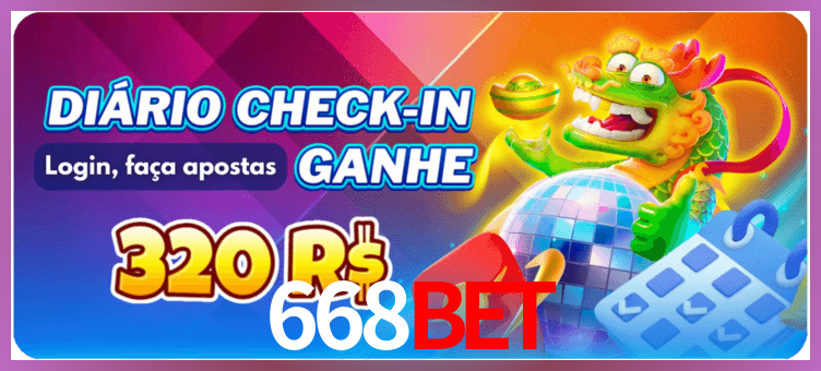 Chuva de Bônus 668bet nos slots